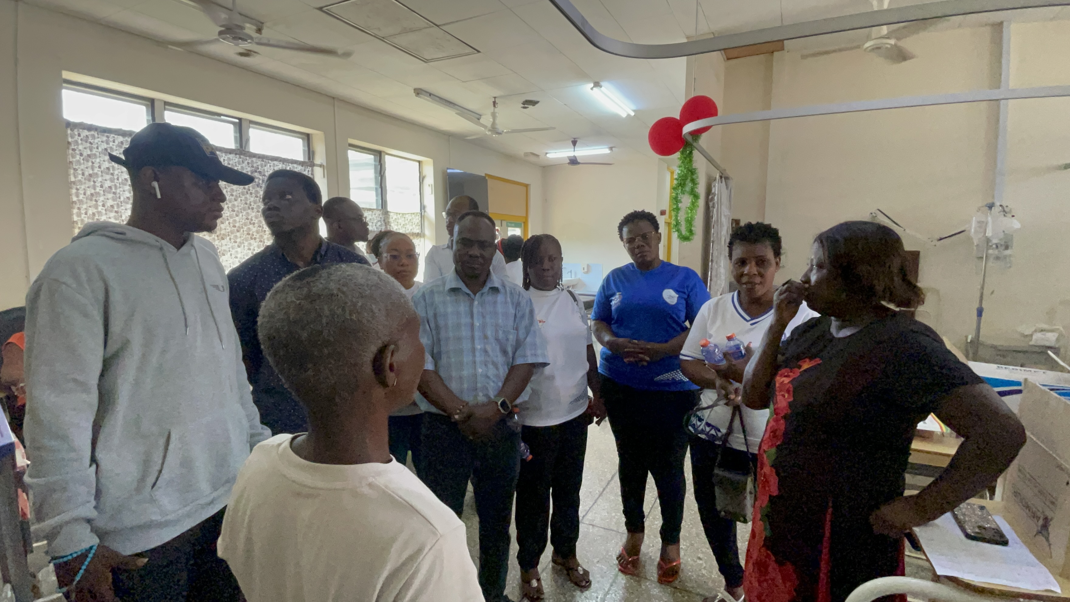 Foundation outreach