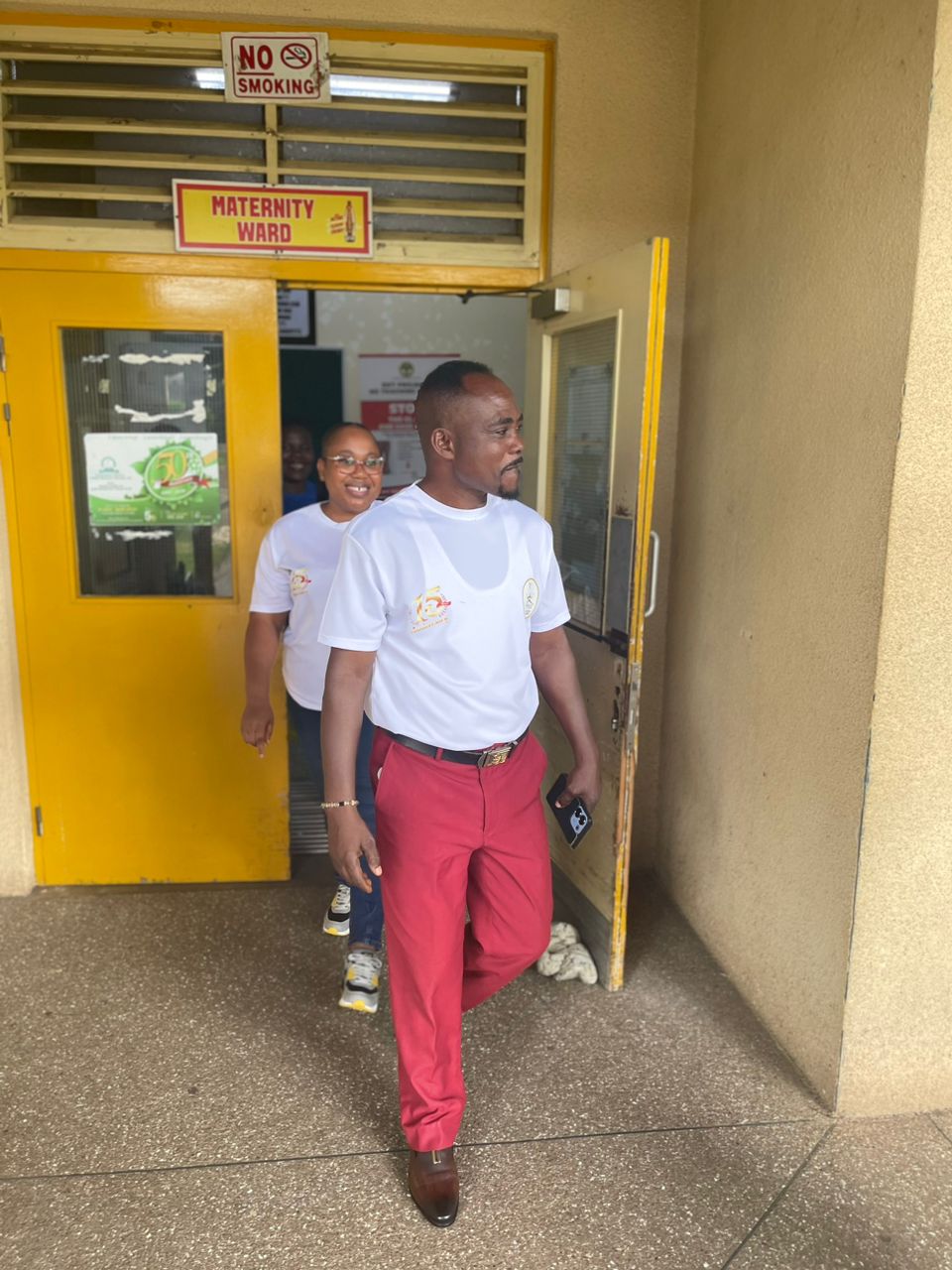 Foundation outreach