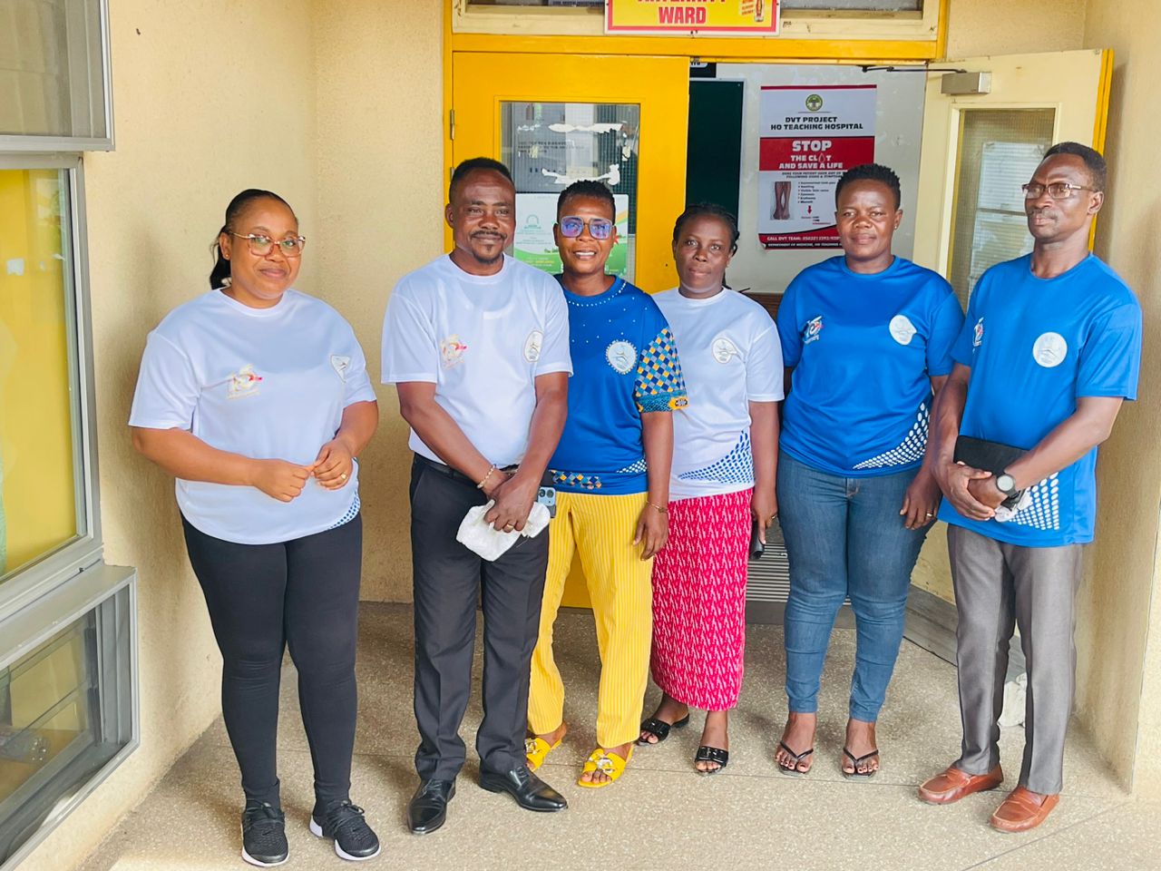 Foundation outreach