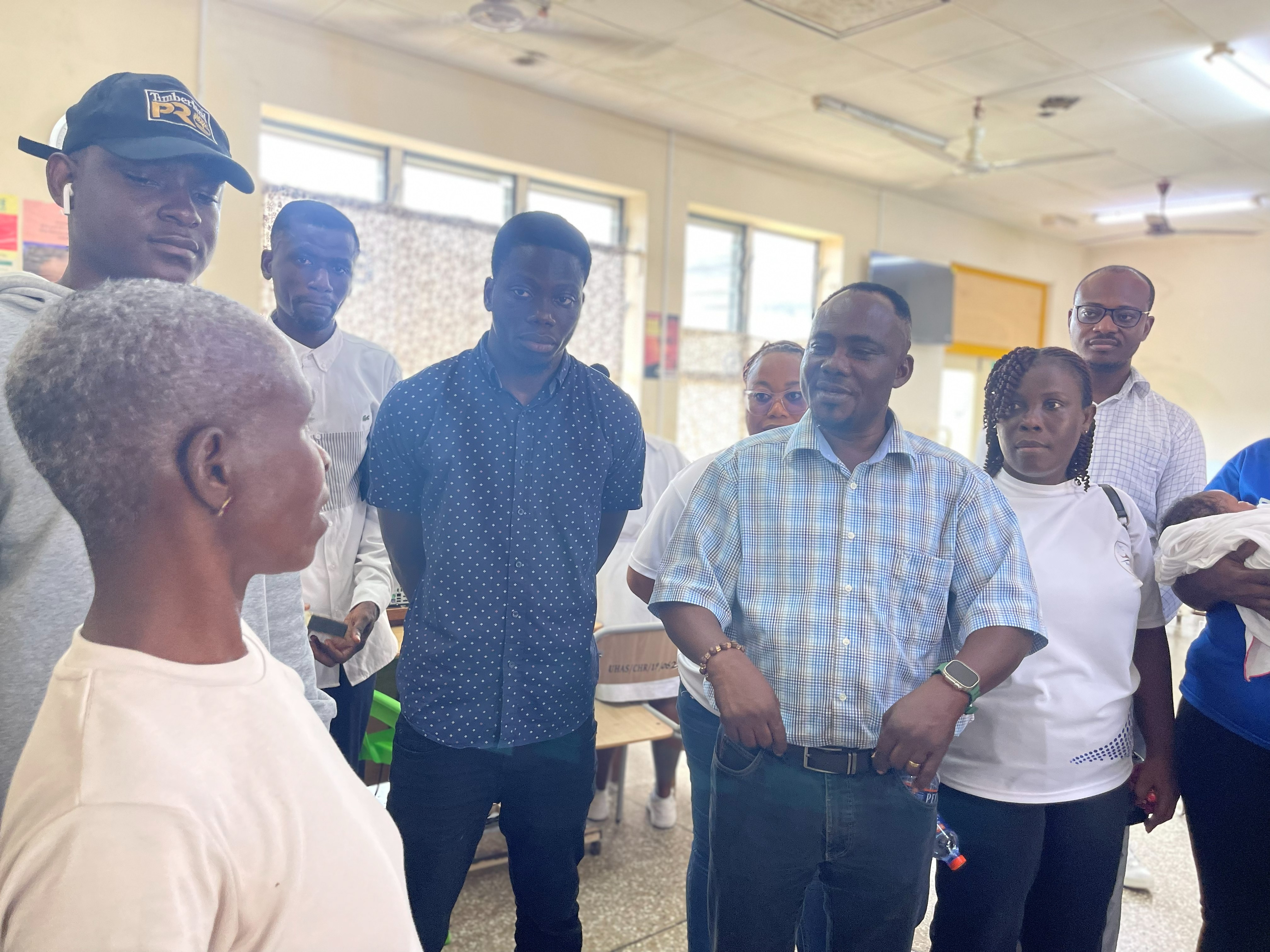 Foundation outreach